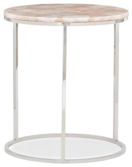 Quartz Top End Table